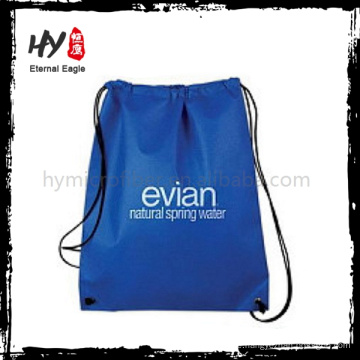Fashion style non woven drawstring laundry bag with great price